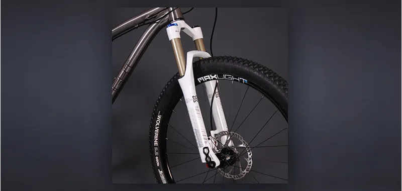 Kinesis Maxlight Sync 650b Titanium Mountain Bike-6