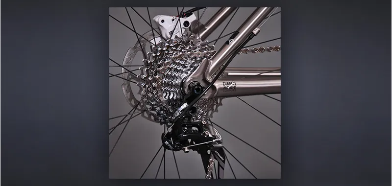 Kinesis Maxlight Sync 650b Titanium Mountain Bike-7