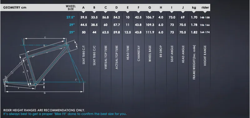 Kinesis Maxlight Sync 650b and 29er Titanium MTB Frame-8
