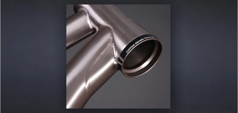 Kinesis Maxlight Sync 650b and 29er Titanium MTB Frame-7