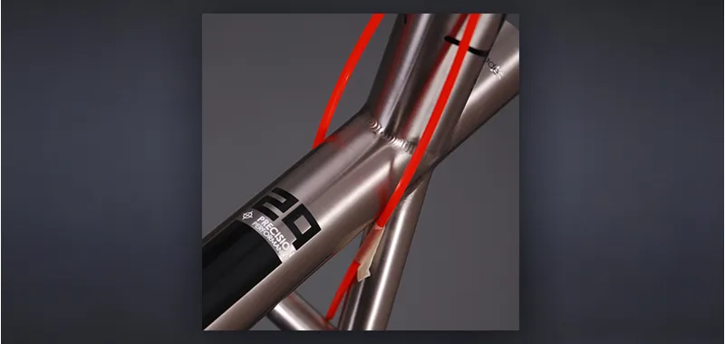 Kinesis Maxlight Sync 650b and 29er Titanium MTB Frame-5