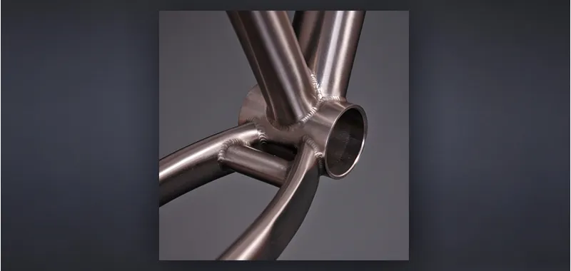 Kinesis Maxlight Sync 650b and 29er Titanium MTB Frame-6