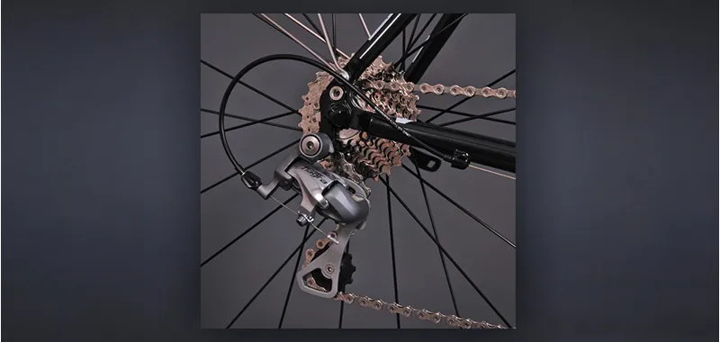 Kinesis Racelight 4S Audax Road Bike Black-2