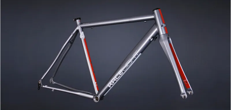 Kinesis Racelight 4S Frameset DISC Silver