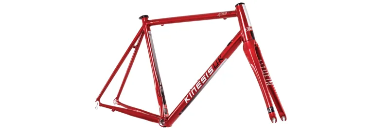 Kinesis Racelight Aithein EVO Road Frame Candy Red-1