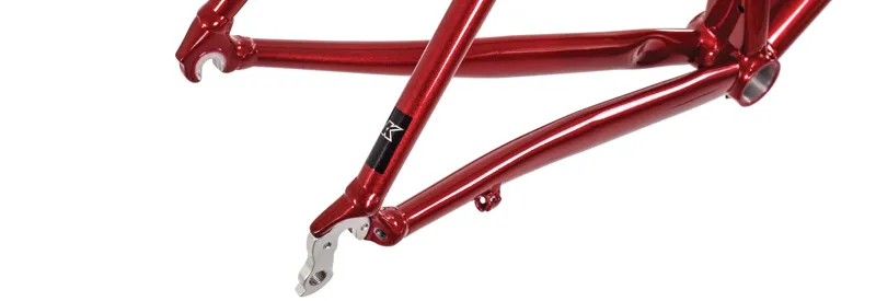 Kinesis Racelight Aithein EVO Road Frame Candy Red-5
