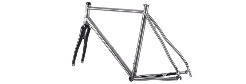 Kinesis Racelight GF Ti Disc Brake Titanium Road Audax Frameset-1