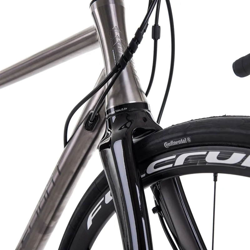 Kinesis Racelight GF Ti Disc Titanium Road Audax Bike-5