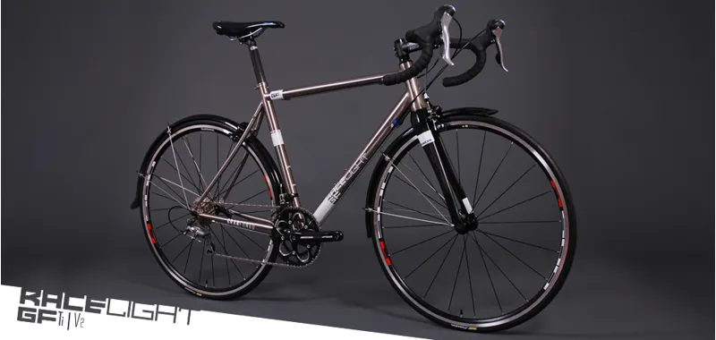 Kinesis Racelight Granfondo Ti V3 Tiagra Titanium Bike-4