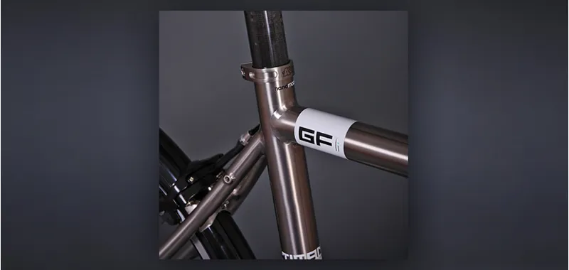 Kinesis Racelight Granfondo Ti V3 Tiagra Titanium Bike-5