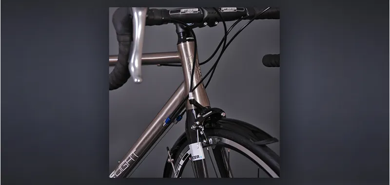 Kinesis Racelight Granfondo Ti V3 Tiagra Titanium Bike-8