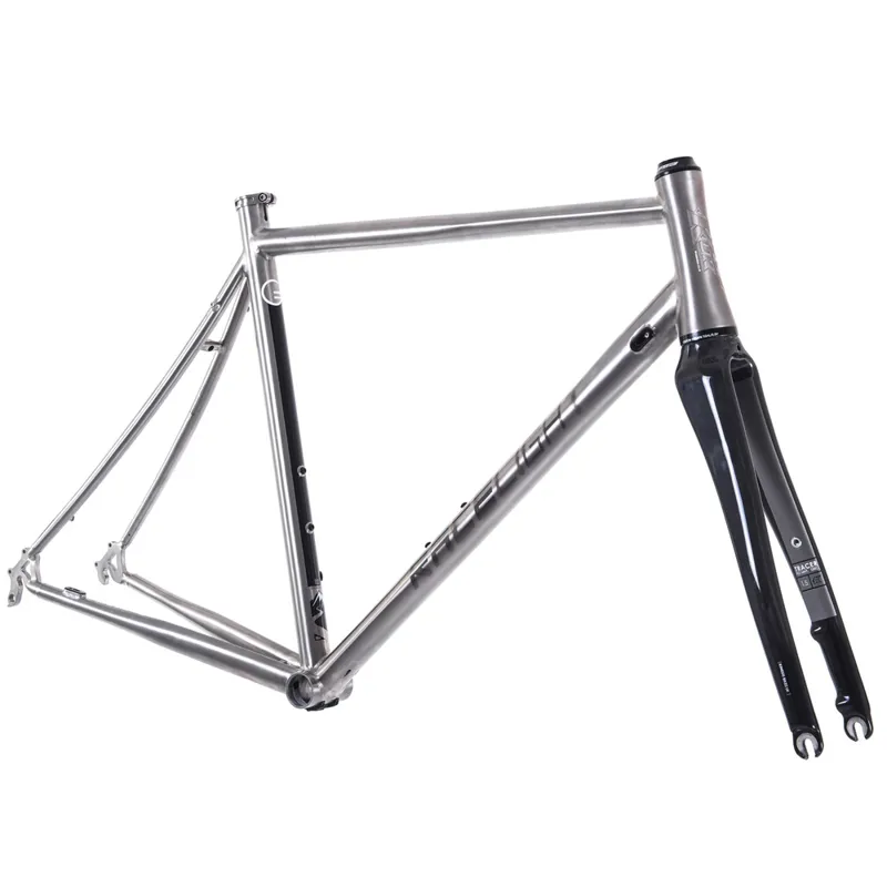 titanium road bike frame