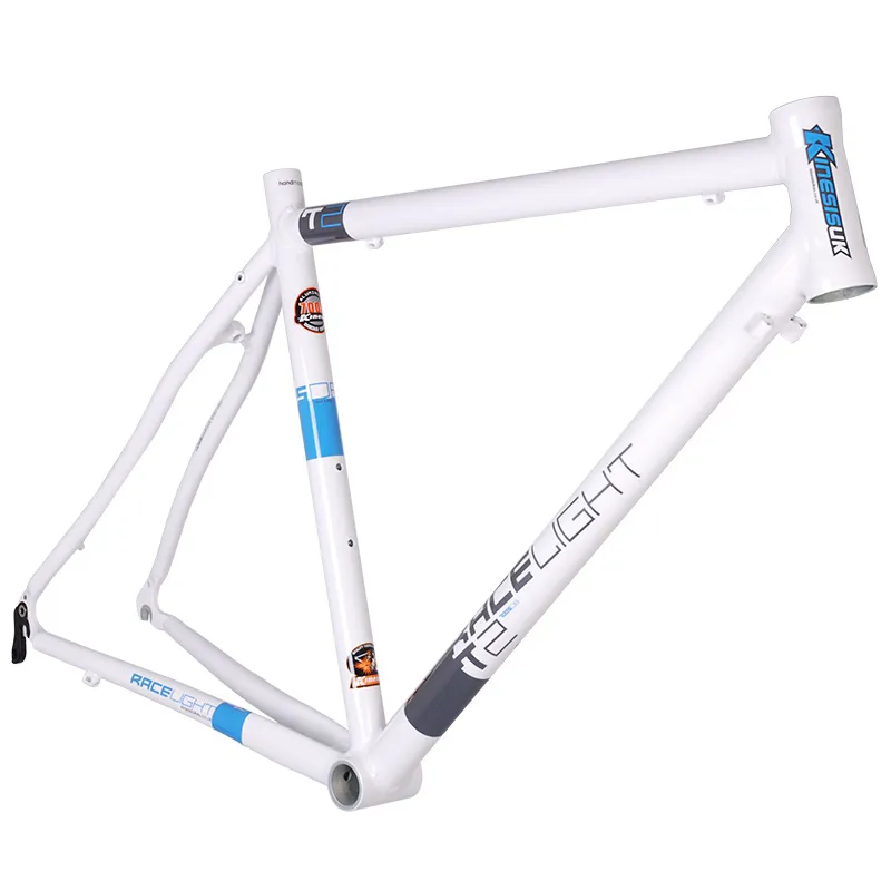 Kinesis Racelight T2 V2 Road Audax Sportive Bike White