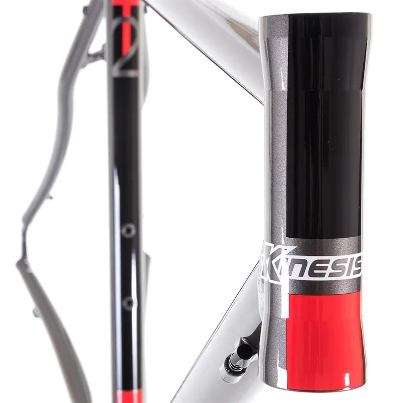 Kinesis Racelight T2 V3 Road/ Audax Frame Grey-5