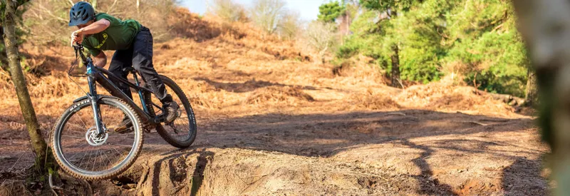 Kinesis Rise E-TRAIL Mountain E-Bike Sector 9i GXE Galactic Blue-9