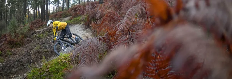 Kinesis Rise E-TRAIL Mountain E-Bike Sector 9i GXE Galactic Blue-8