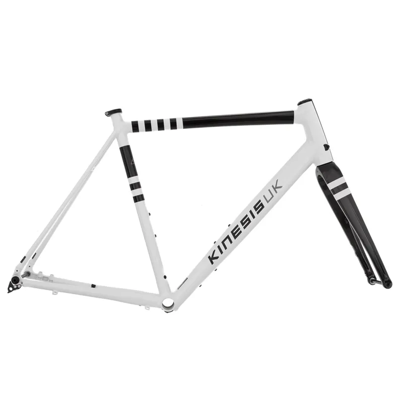 Kinesis RTD Scandium Road Frameset White-1