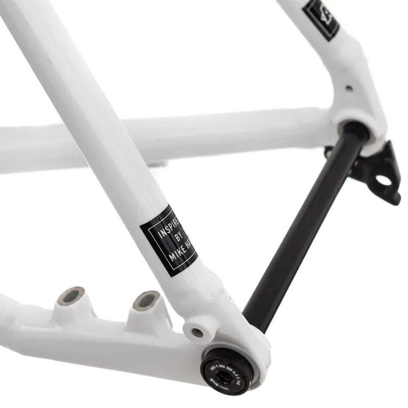 Kinesis RTD Scandium Road Frameset White-2