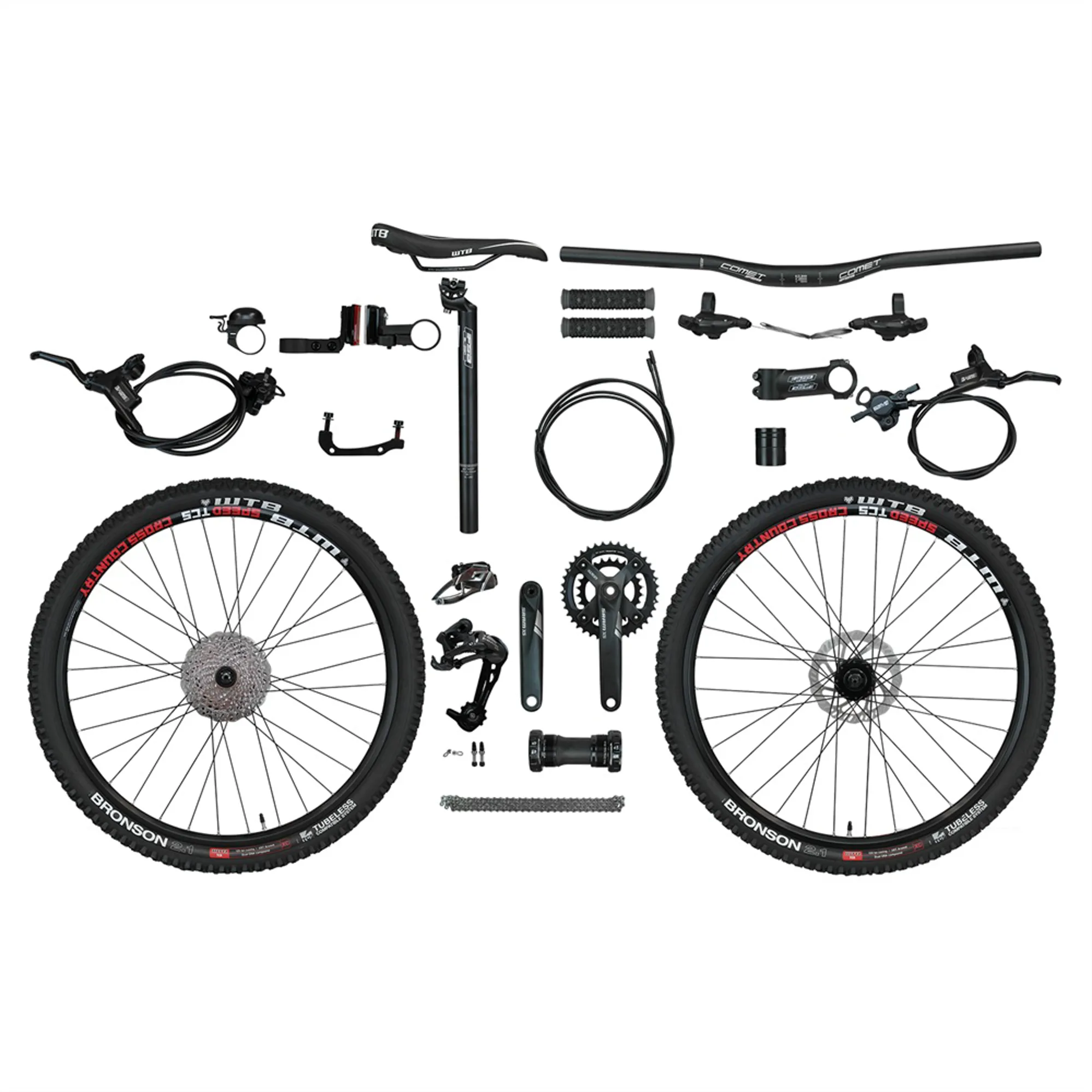 Mountain Bike Parts Building Your Own Gravel Bike Custom Road