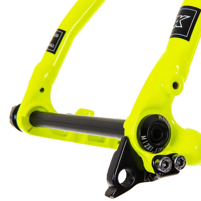 Kinesis Tripster AT Gravel Disc Frameset Seeon Yellow-1