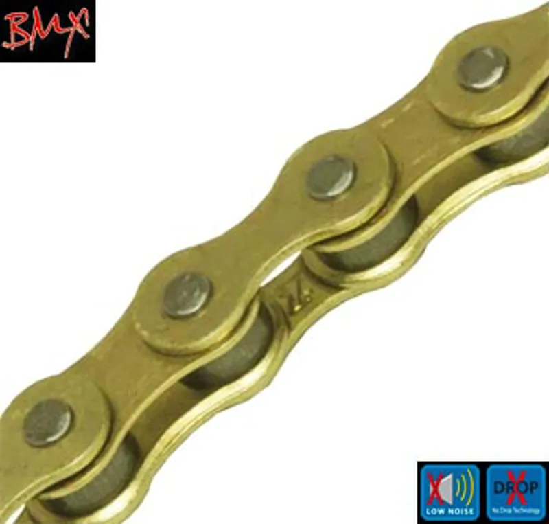 KMC Z510 Gold 1/8 Chain 112L Chain