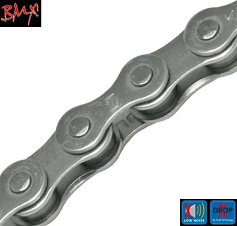 KMC Z510 Silver 1/8 Chain 112L