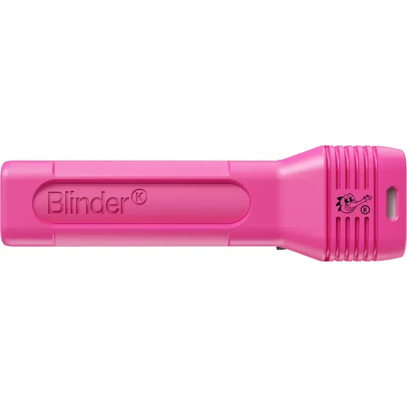 Knog Blinder 120 STVZO EF Front Bike Light in Pink-2