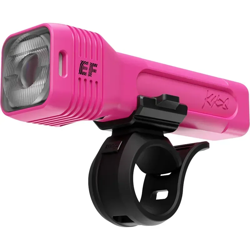 Knog Blinder 120 STVZO EF Front Bike Light in Pink-4