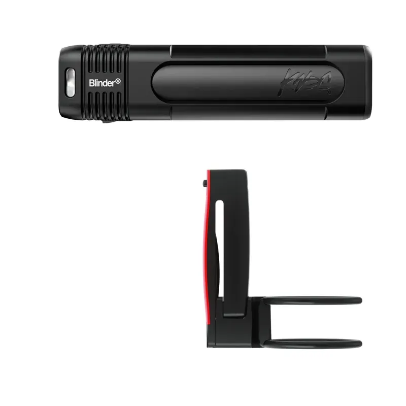 Knog Blinder 700 and Plus 20 Front/Rear Bike Light Set in Black-2