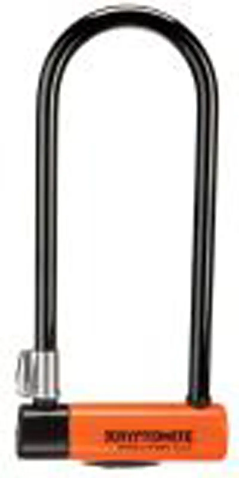 Kryptonite Evolution Series 4 long shackle U-lock with FlexFrame bracket