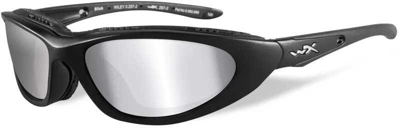 hebzuchtig Anesthesie Er is behoefte aan Wiley-X Blink Grey Silver Flash Mirror Lens