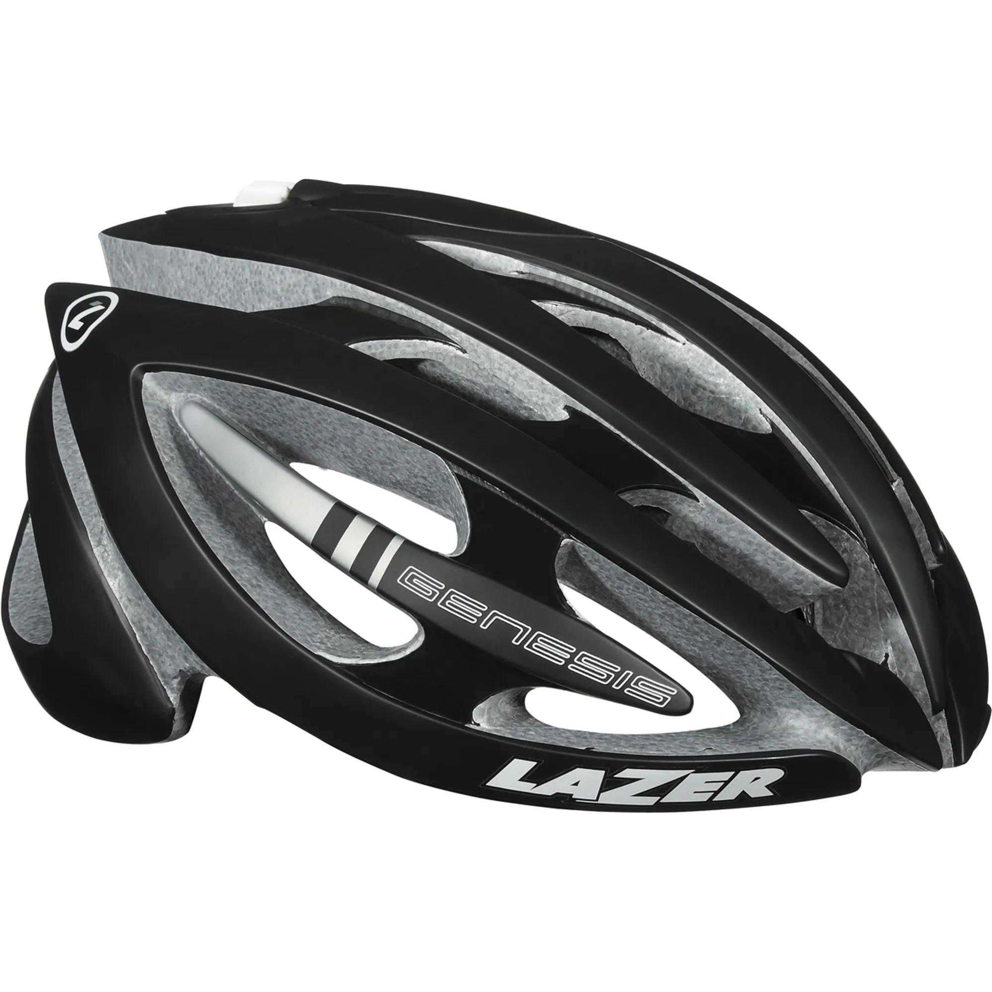 Lazer Genesis Road Helmet Matt Black - Main Image