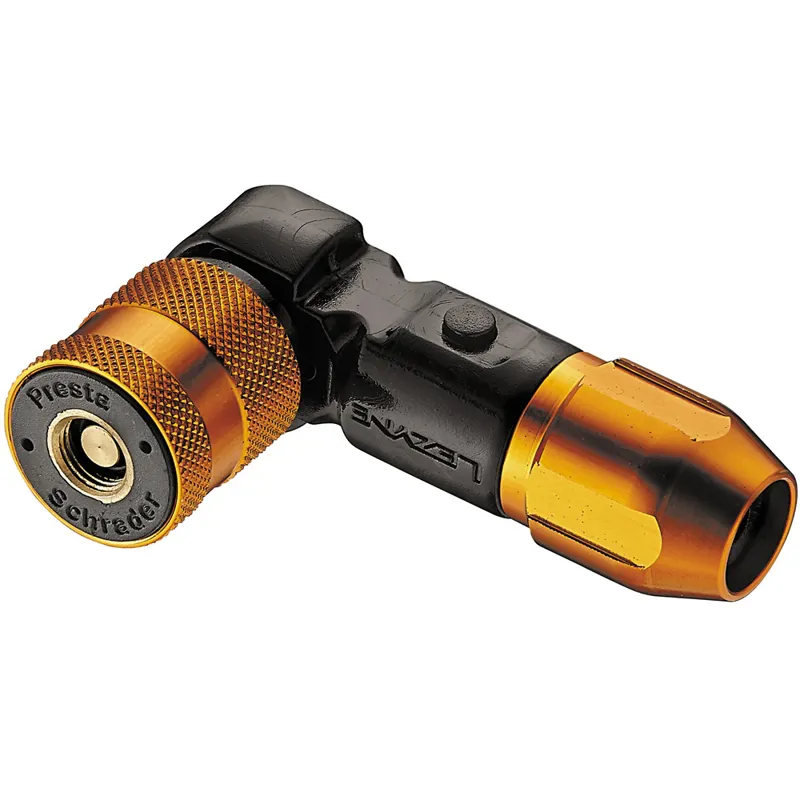 Lezyne Flip Chuck ABS2 Air Bleed System