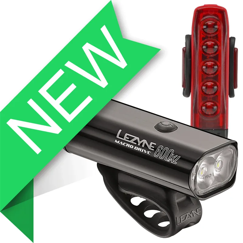 Lezyne Macro Drive 600XL/Strip PRO Pair