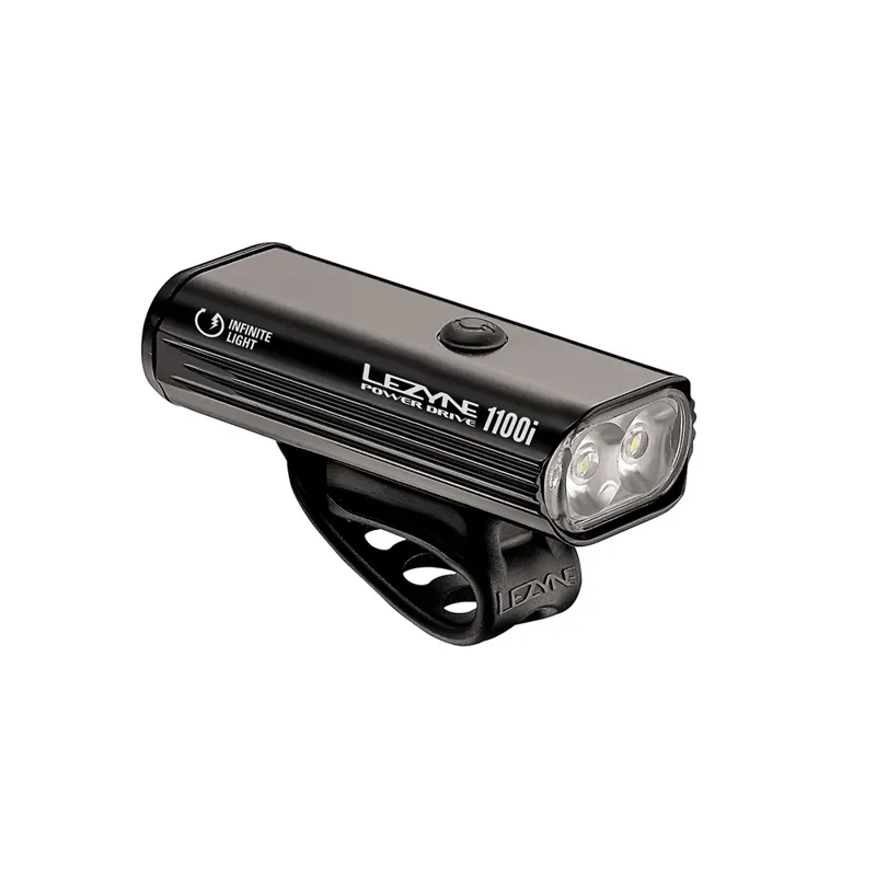 Lezyne Power Drive 1100i Loaded Front Light + Infinte Power Pack