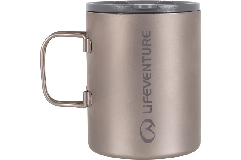 LifeVenture Titanium Insulated Mug