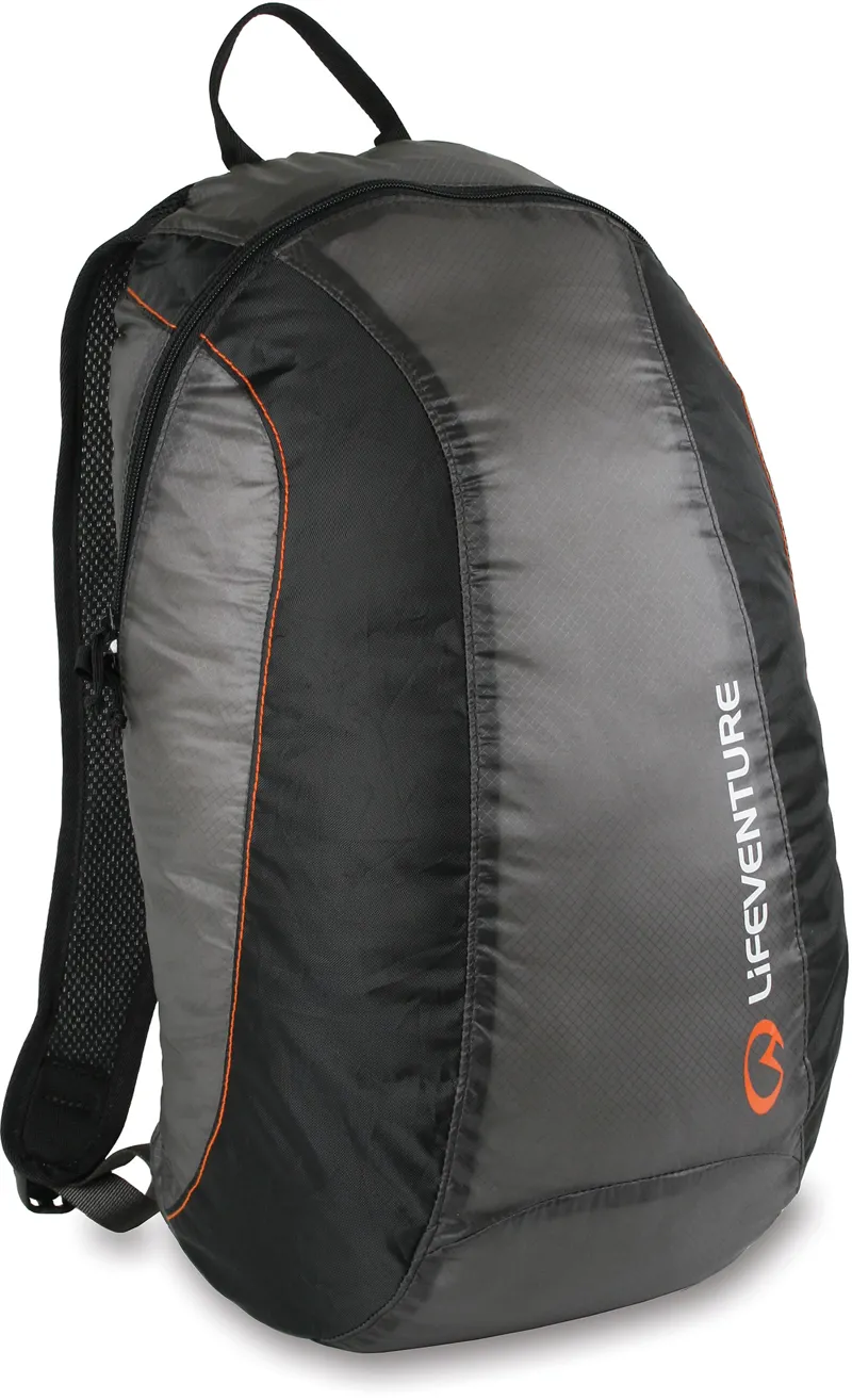 LifeVenture Ultralite Packable Daysack - Charcoal