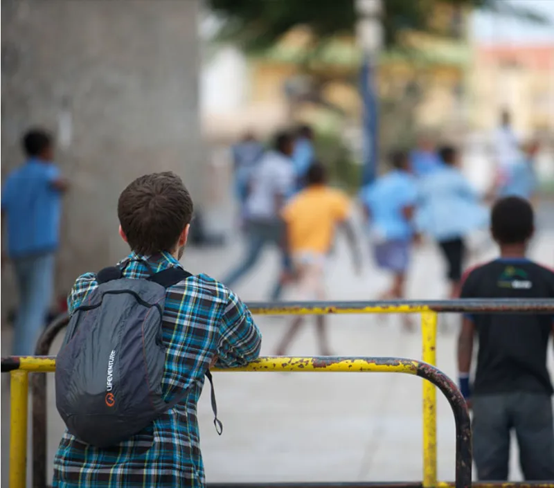 LifeVenture Ultralite Packable Daysack - Charcoal-2