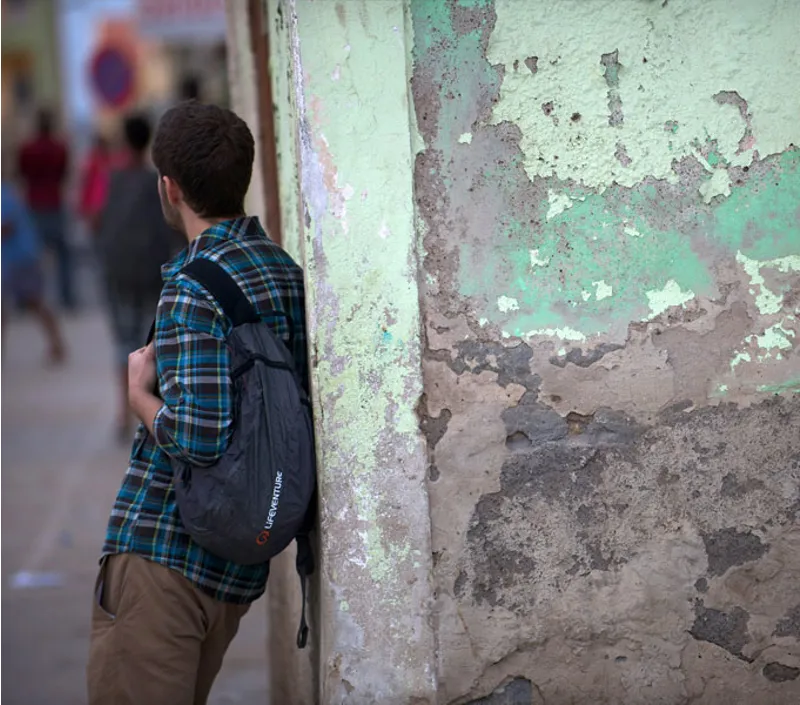 LifeVenture Ultralite Packable Daysack - Charcoal-3