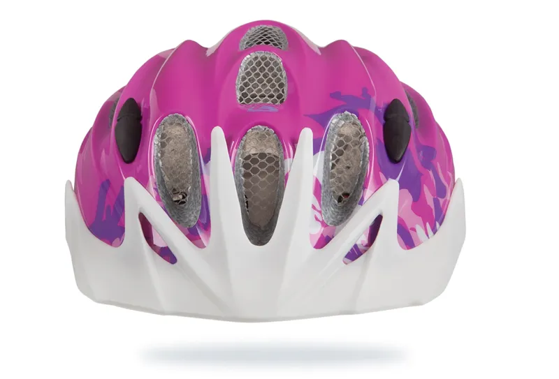 Limar AC515 515 Youth Helmet Pink Sunflower 50-56cm-4