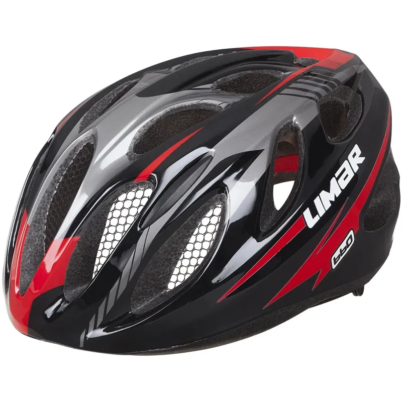 Limar BC660 660 Road Helmet Black/ Red