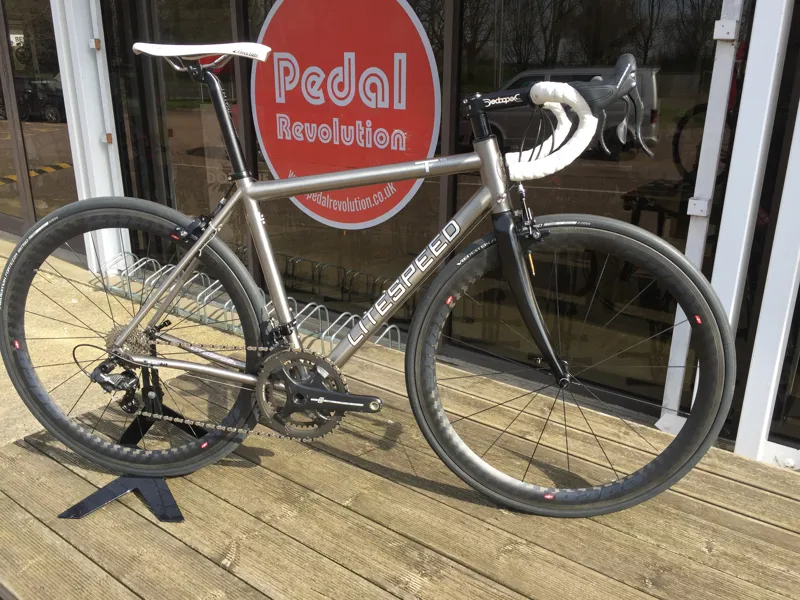 Litespeed T5 Chorus Edco Titanium Road Bike Medium-2