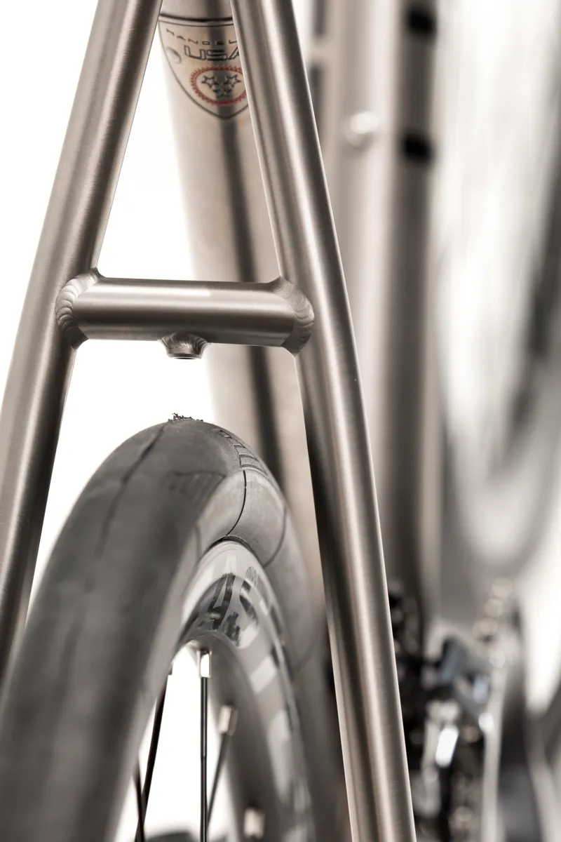 Litespeed Cherohala Ultegra Titanium Road Audax Bike-2