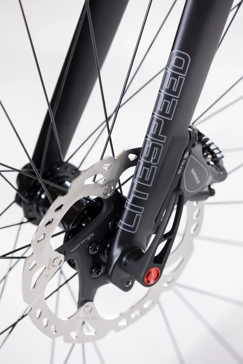 Litespeed Gravel Ladies Ultegra Di2 Titanium Gravel Bike-2