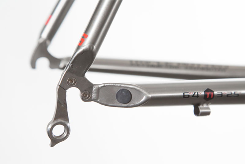 Litespeed T1 SL Di2 Compatible Titanium Road Frame-3