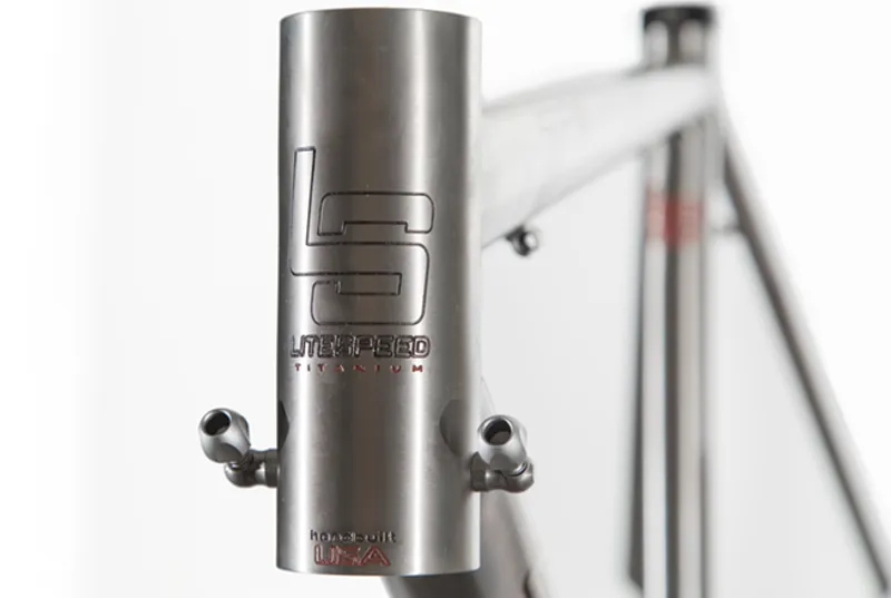 Litespeed T1 SL Di2 Compatible Titanium Road Frame-5