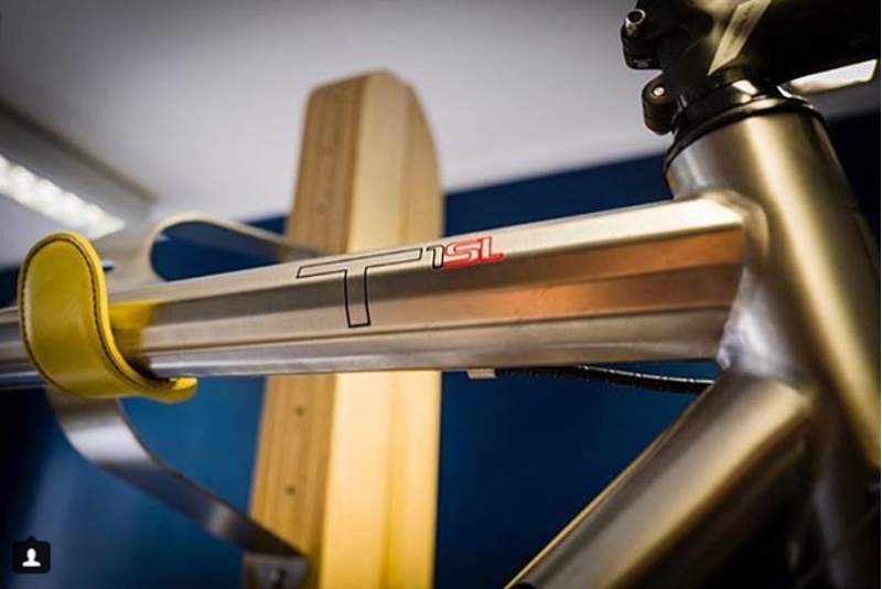 Litespeed T1 SL Di2 Compatible Titanium Road Frame-6