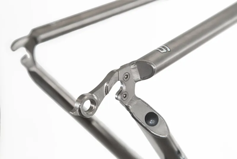 Litespeed T5 Di2 Compatible Titanium Road Frame-1