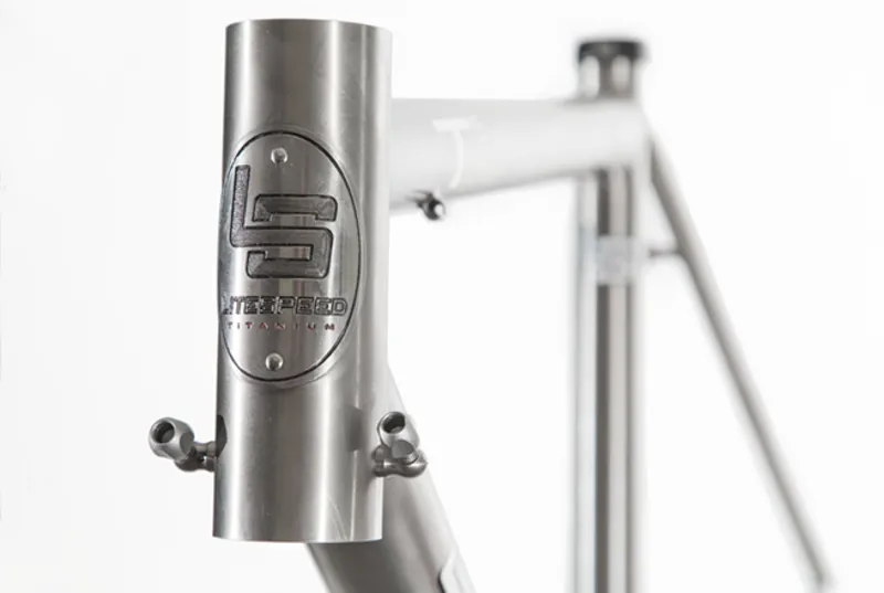 Litespeed T5 Di2 Compatible Titanium Road Frame-2