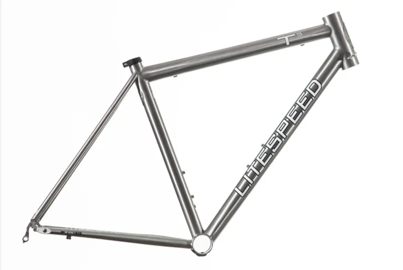 Litespeed T5 Di2 Compatible Titanium Road Frame-3